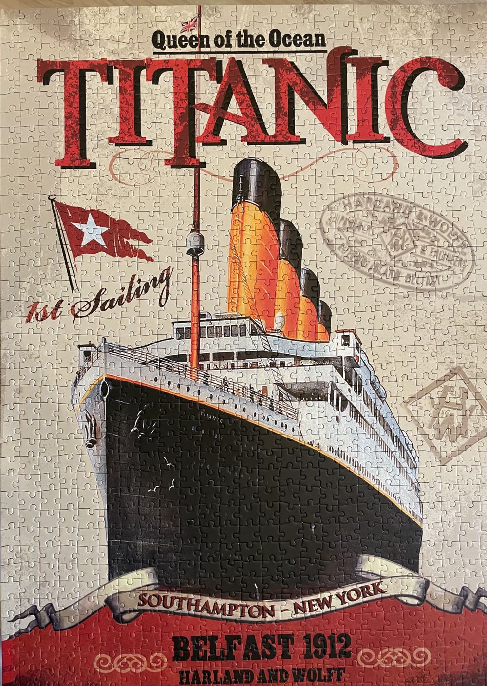 Titanic Belfast 1912 - Shamrock Gift Co. puzzle collectible [Barcode 5390711543572] - Main Image 2