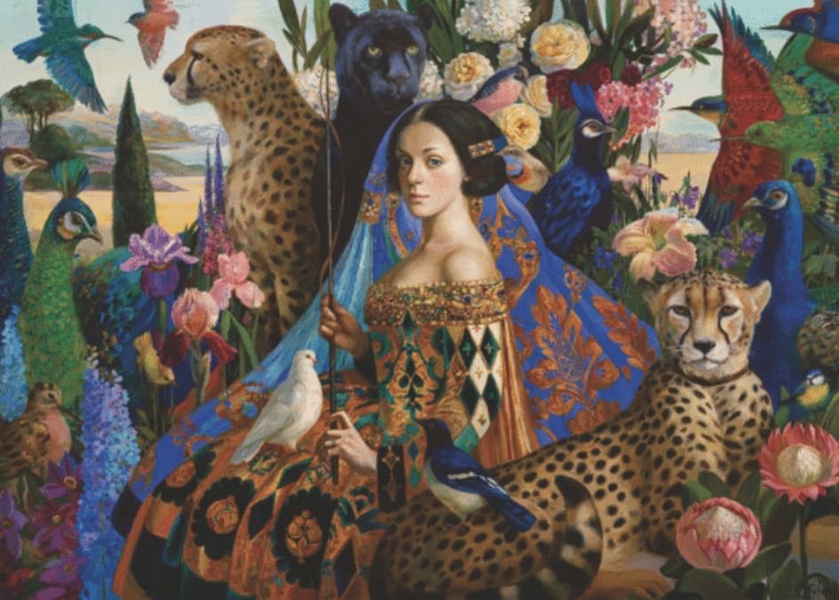 The Tamer - Art & Fable puzzle collectible [Barcode 850006234554] - Main Image 2