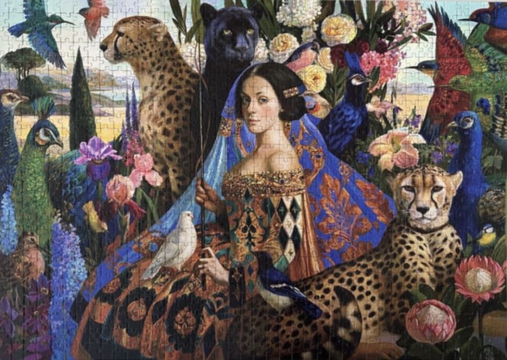 The Tamer - Art & Fable puzzle collectible [Barcode 850006234554] - Main Image 3