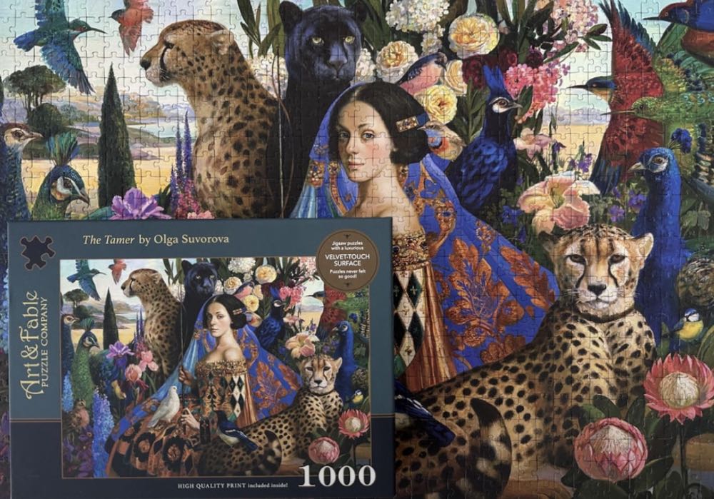 The Tamer - Art & Fable puzzle collectible [Barcode 850006234554] - Main Image 4
