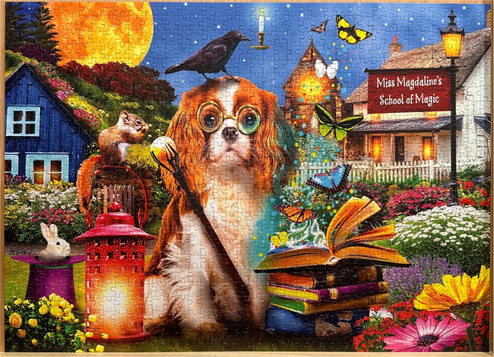 Magic School - Enjoy puzzle collectible [Barcode 5949194020393] - Main Image 2