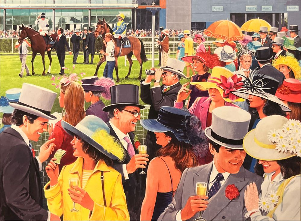 Ladies Day - Gibsons puzzle collectible [Barcode 5012269004472] - Main Image 2