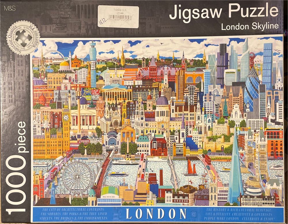 Masterpieces 550 Piece Jigsaw Puzzle For Adults Family Or Kids Noah’s Ark Finds Shore 18”x24”