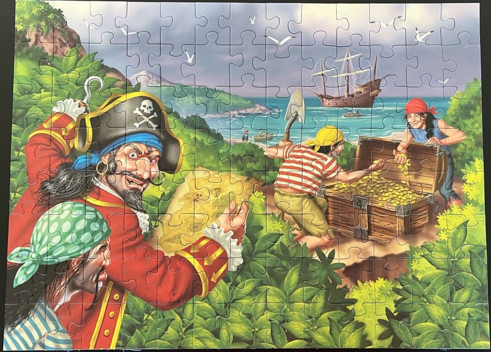 Pirates’ Treasure - Ravensburger puzzle collectible [Barcode 4005556109777] - Main Image 2