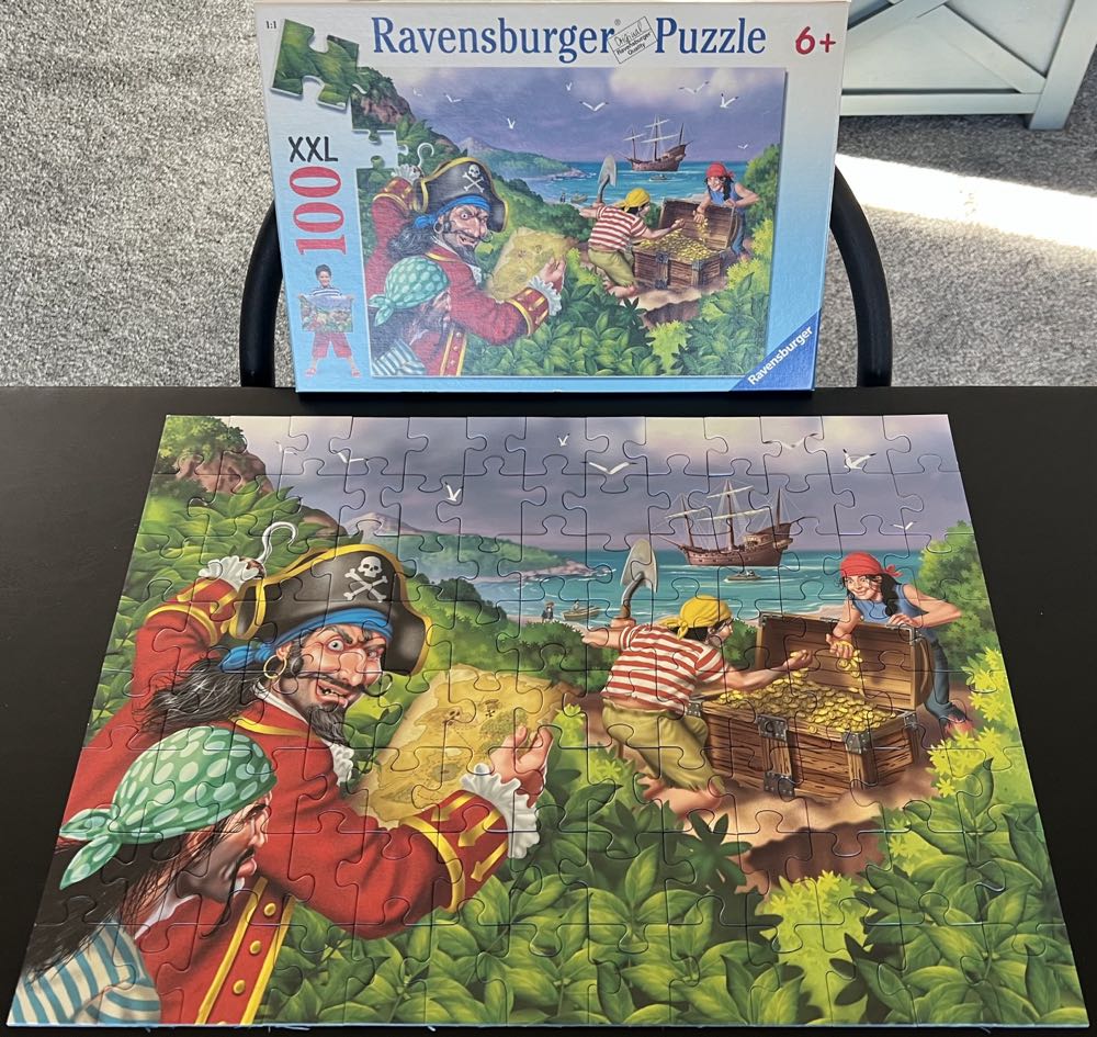 Pirates’ Treasure - Ravensburger puzzle collectible [Barcode 4005556109777] - Main Image 3