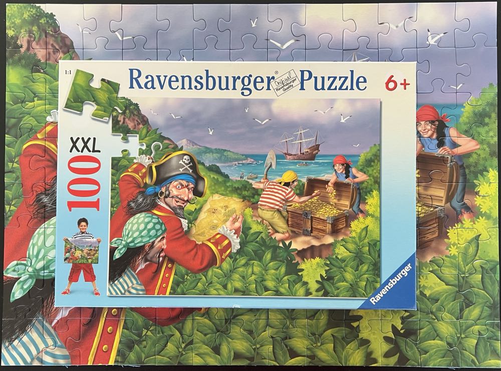 Pirates’ Treasure - Ravensburger puzzle collectible [Barcode 4005556109777] - Main Image 4