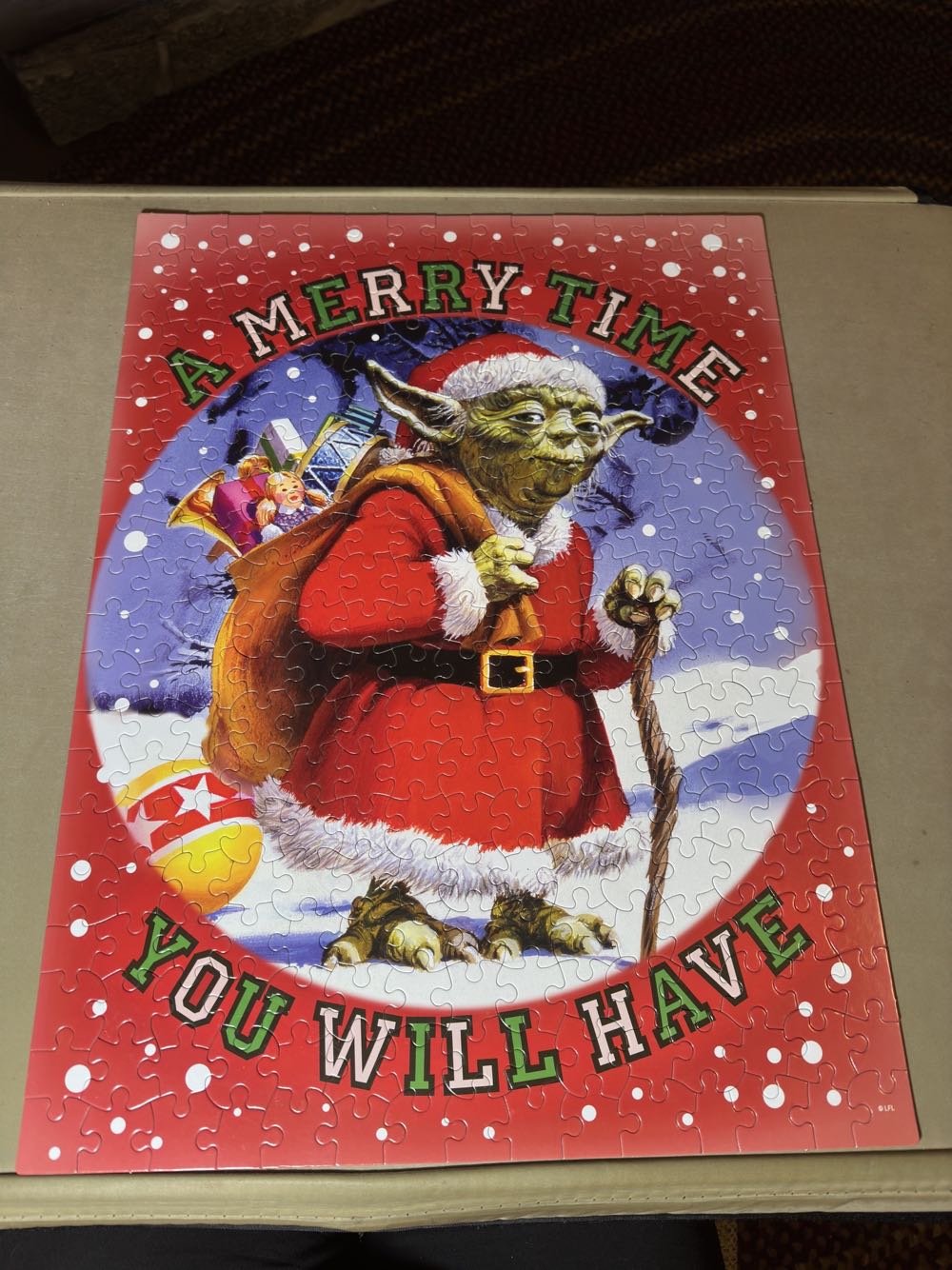 Star Wars Christmas 3-in-1 - Buffalo puzzle collectible [Barcode 079346711239] - Main Image 2