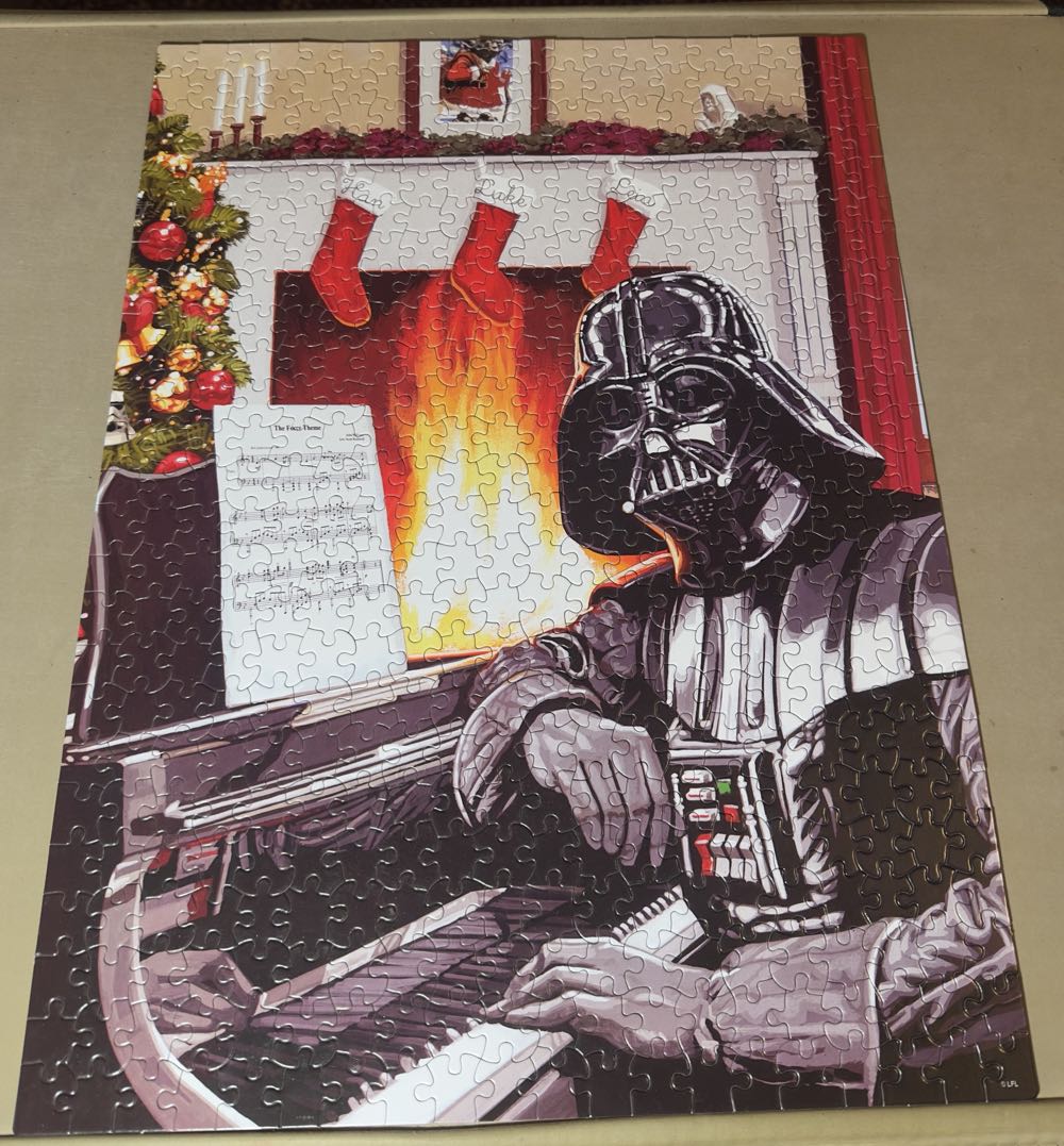 Star Wars Christmas 3-in-1 - Buffalo puzzle collectible [Barcode 079346711239] - Main Image 3