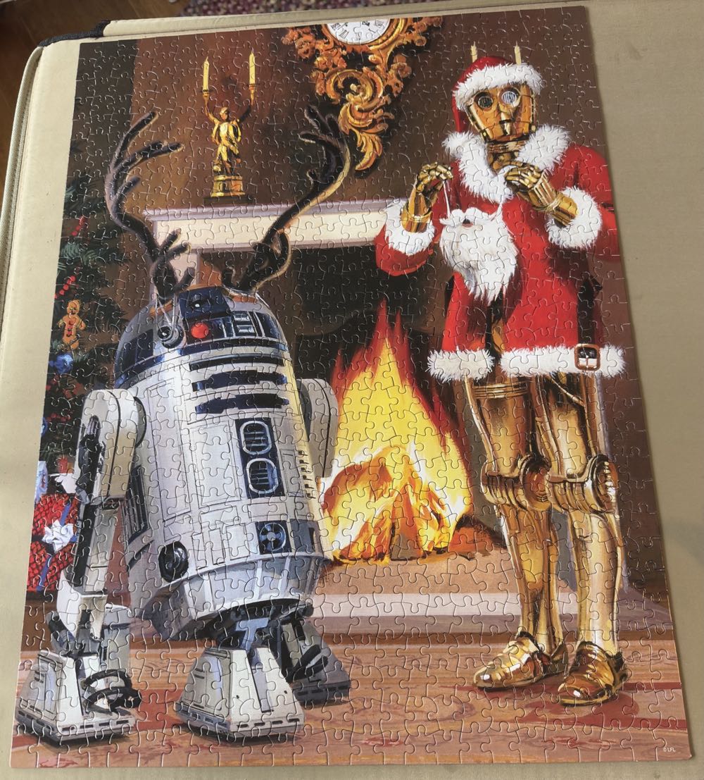 Star Wars Christmas 3-in-1 - Buffalo puzzle collectible [Barcode 079346711239] - Main Image 4