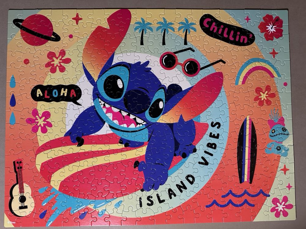 Lilo and Stitch 3-in-1 (Donated) - Ceaco puzzle collectible [Barcode 021081110211] - Main Image 3
