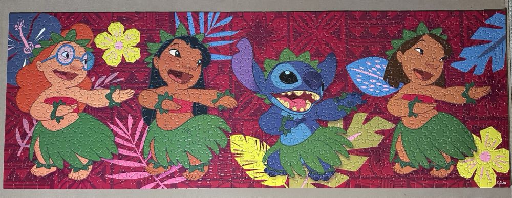 Lilo and Stitch 3-in-1 (Donated) - Ceaco puzzle collectible [Barcode 021081110211] - Main Image 4