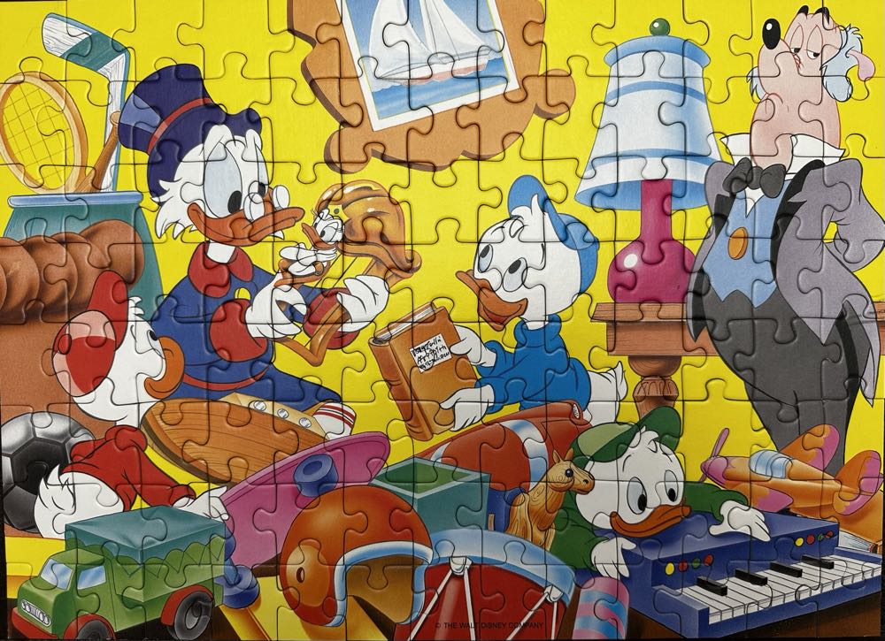 DuckTales - A Special Find - Ravensburger puzzle collectible [Barcode 4005556102525] - Main Image 2