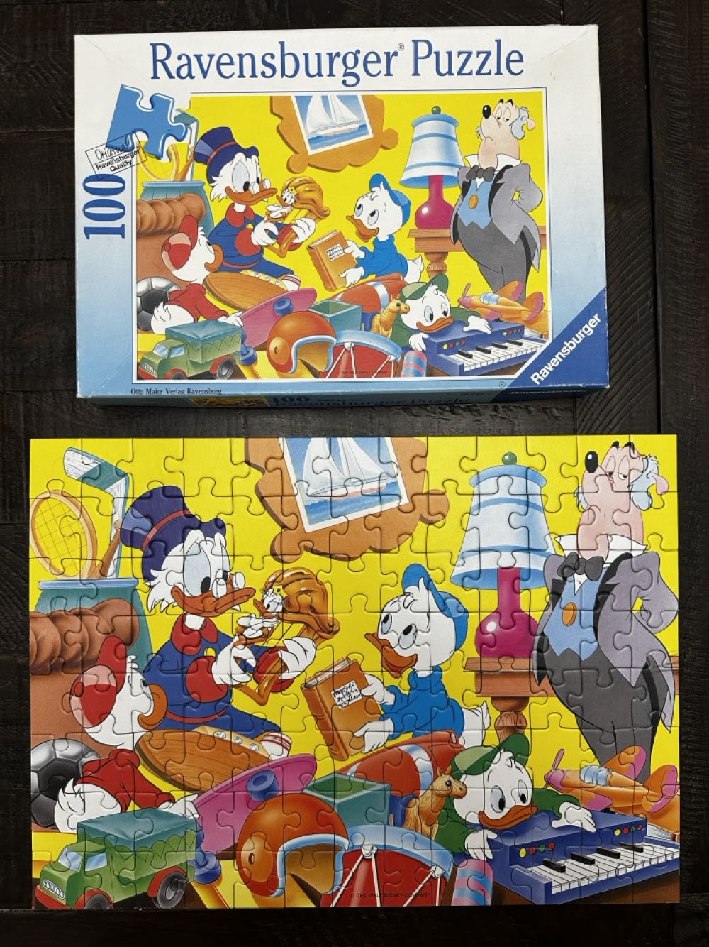 DuckTales - A Special Find - Ravensburger puzzle collectible [Barcode 4005556102525] - Main Image 3