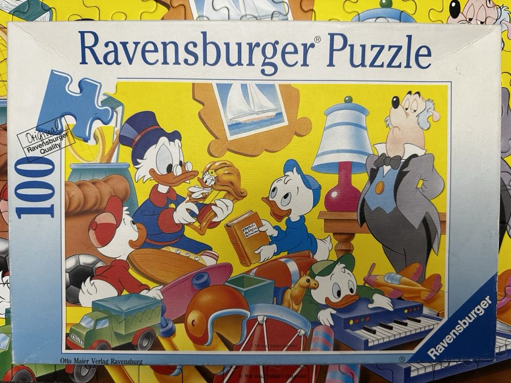 DuckTales - A Special Find - Ravensburger puzzle collectible [Barcode 4005556102525] - Main Image 4