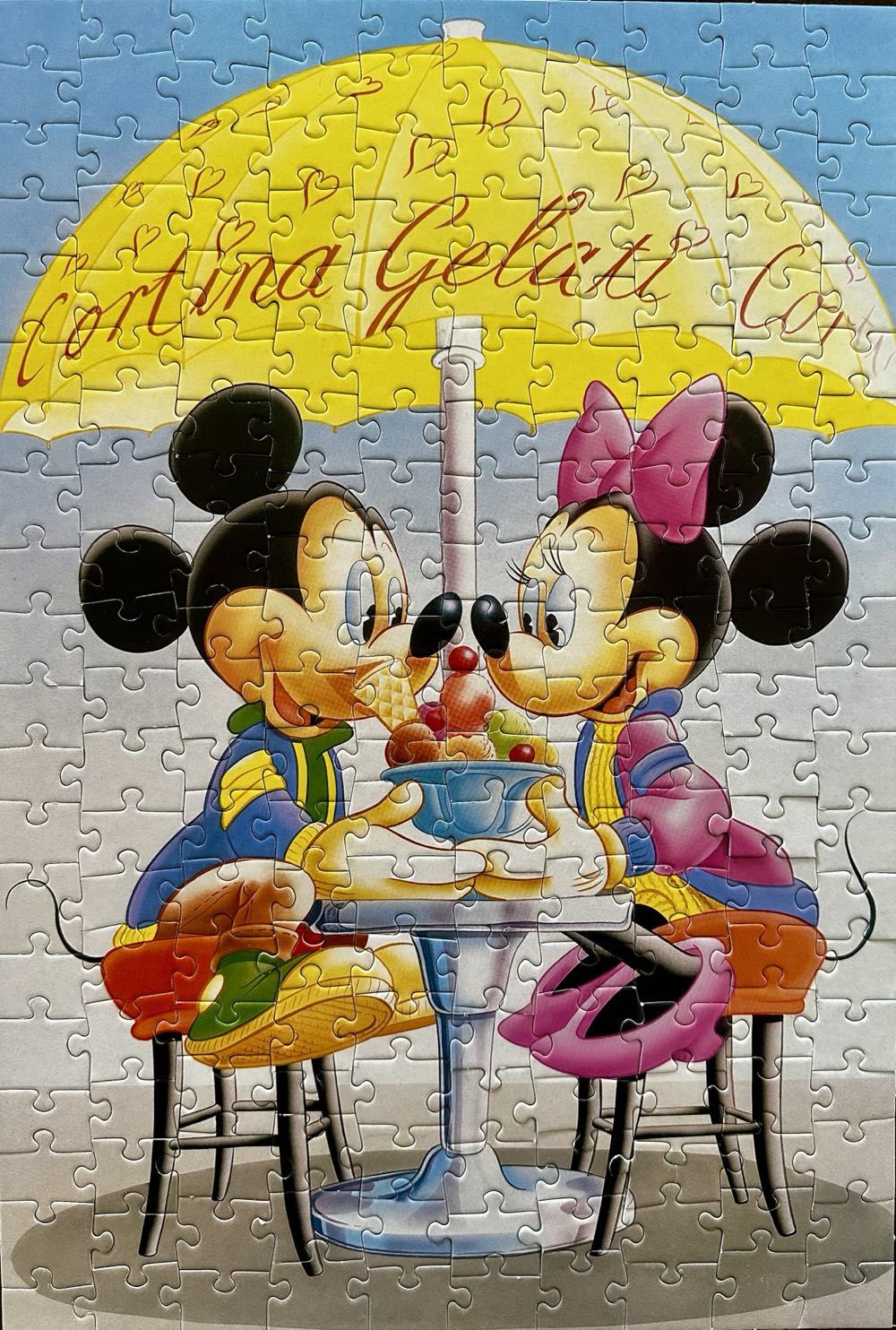 Mickey And Minnie - Selecta Puzzle puzzle collectible - Main Image 2