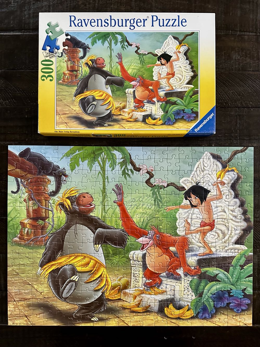 Dancing With the King of the Apes - Ravensburger puzzle collectible [Barcode 4005556130597] - Main Image 3