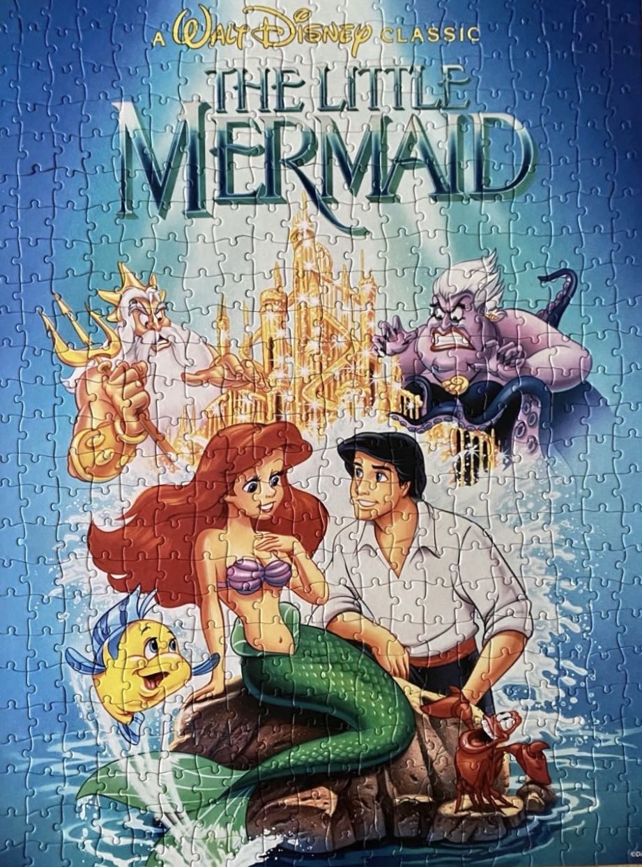 The Little Mermaid - Educa puzzle collectible [Barcode 8412668134577] - Main Image 3