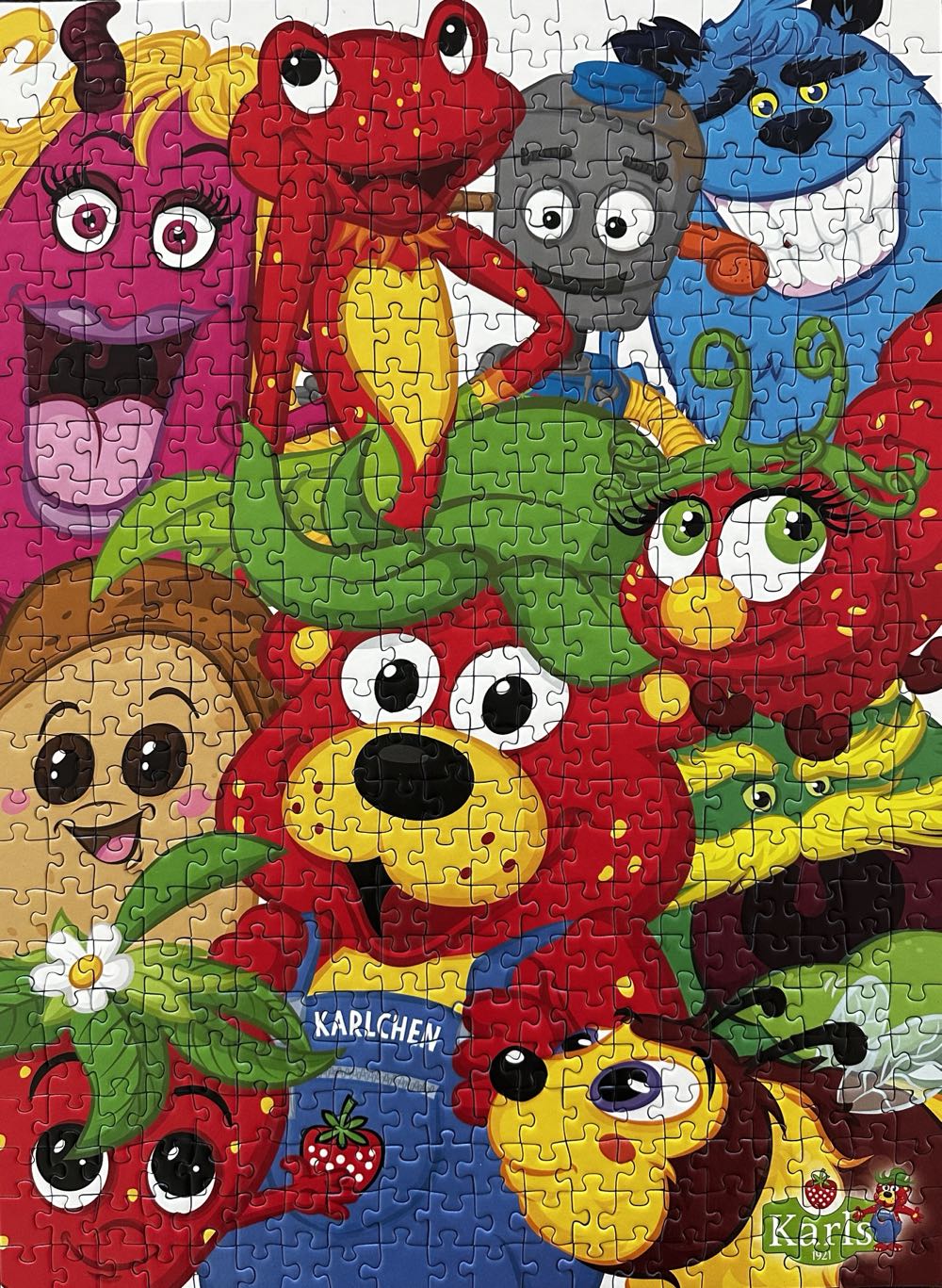 Karl’s Bande - Ravensburger puzzle collectible [Barcode 4005556900435] - Main Image 2