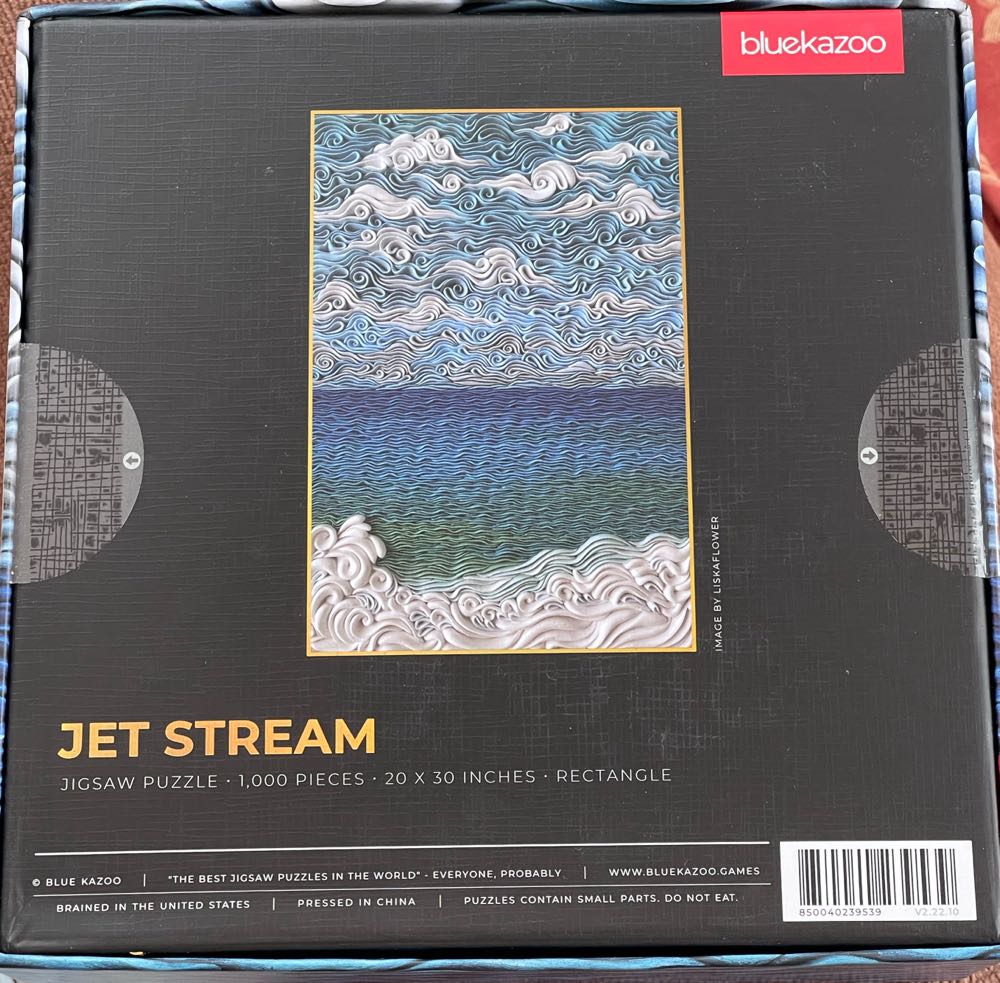 Jet Stream - Blue Kazoo puzzle collectible [Barcode 850040239539] - Main Image 2