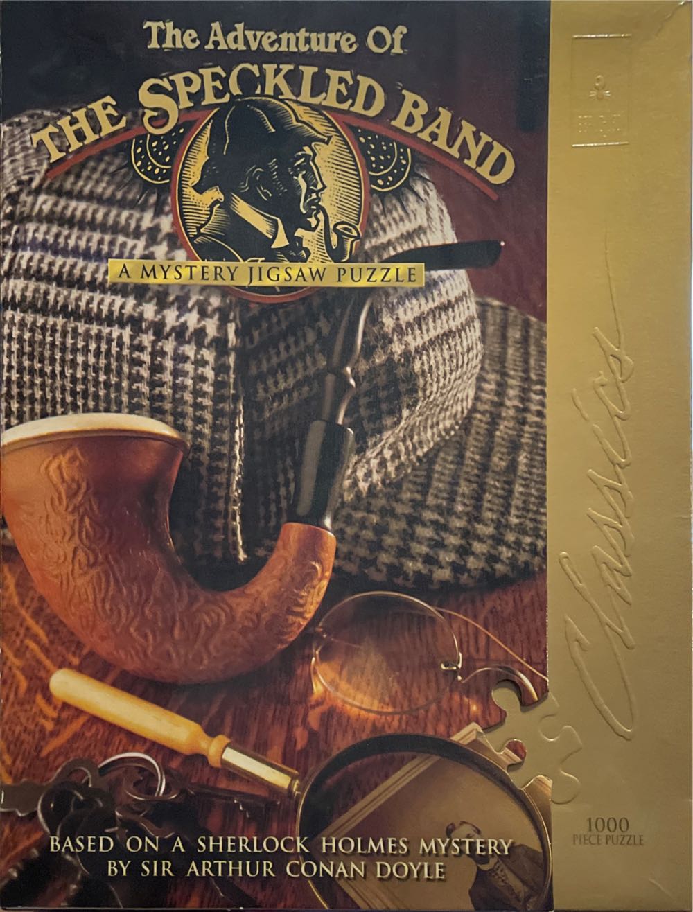The Adventure Of The Speckled Band - BV Leisure puzzle collectible - Main Image 1