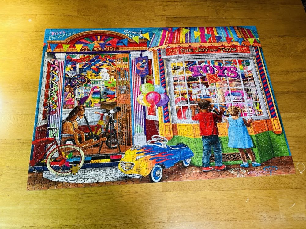 Joy Of Toys Shop - RoseArt puzzle collectible [Barcode 4895145457804] - Main Image 2