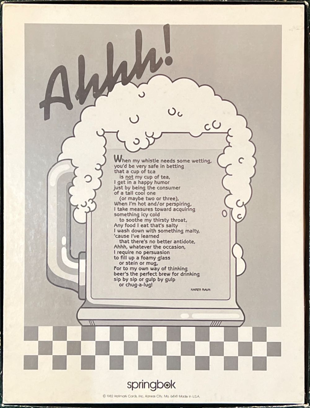 Ahhh! - 705, 10/8/24 - Springbok puzzle collectible - Main Image 2