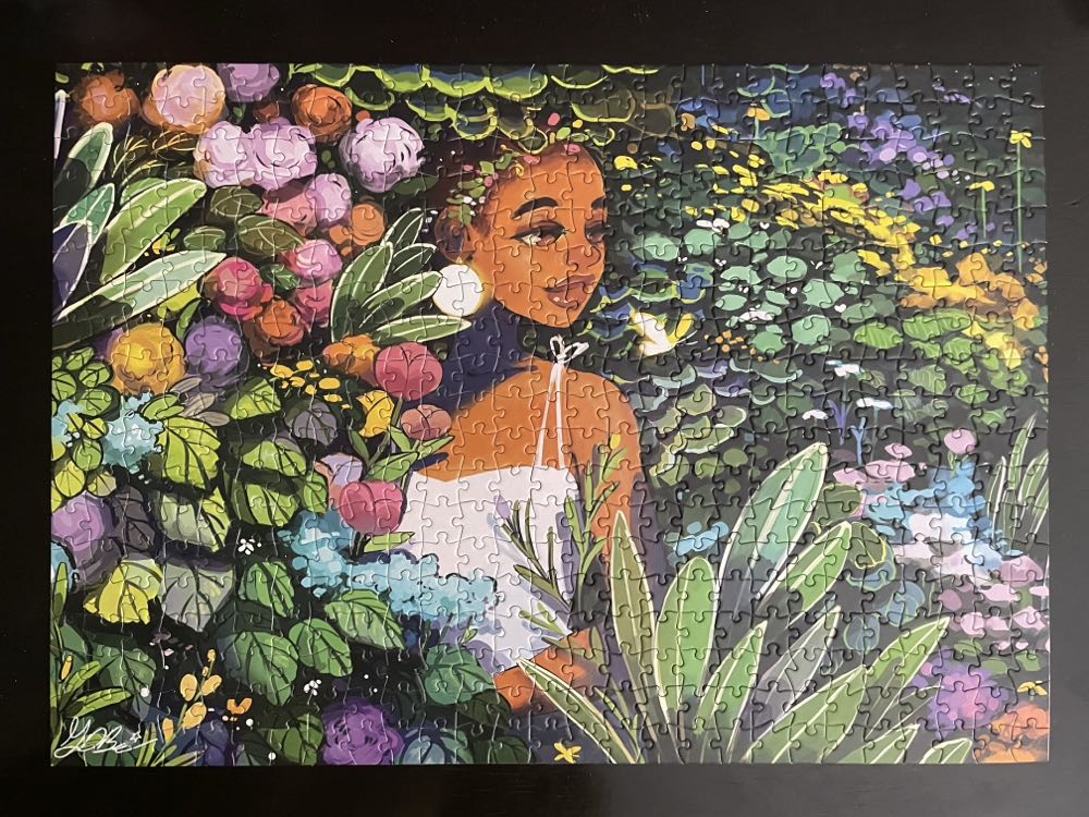 Hideaway - Buffalo Games puzzle collectible [Barcode 079346338078] - Main Image 4