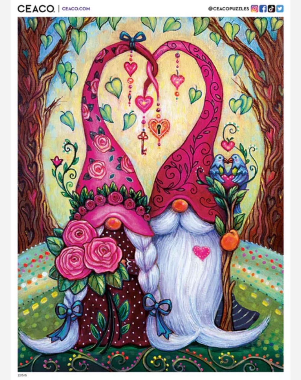 Always & Forever - COMPLETED AND SOLD - Ceaco puzzle collectible [Barcode 021081224567] - Main Image 2