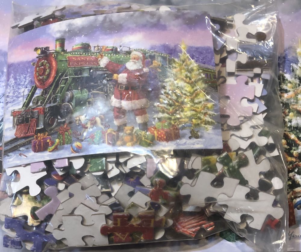 Santa’s Express Train - Unknown puzzle collectible [Barcode 654954247754] - Main Image 2