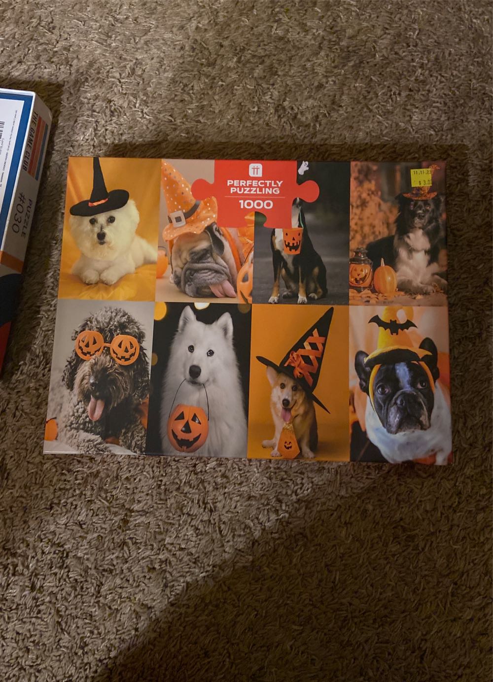 Village On A Winter Night