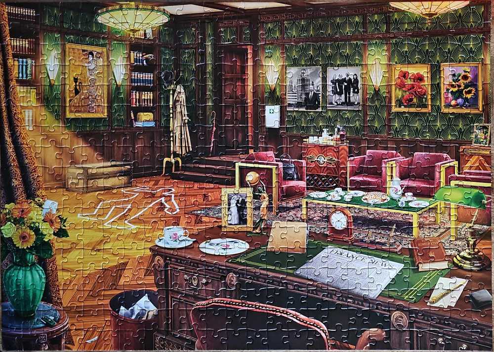 A Murderous Birthday - Ravensburger puzzle collectible [Barcode 4005556175215] - Main Image 2