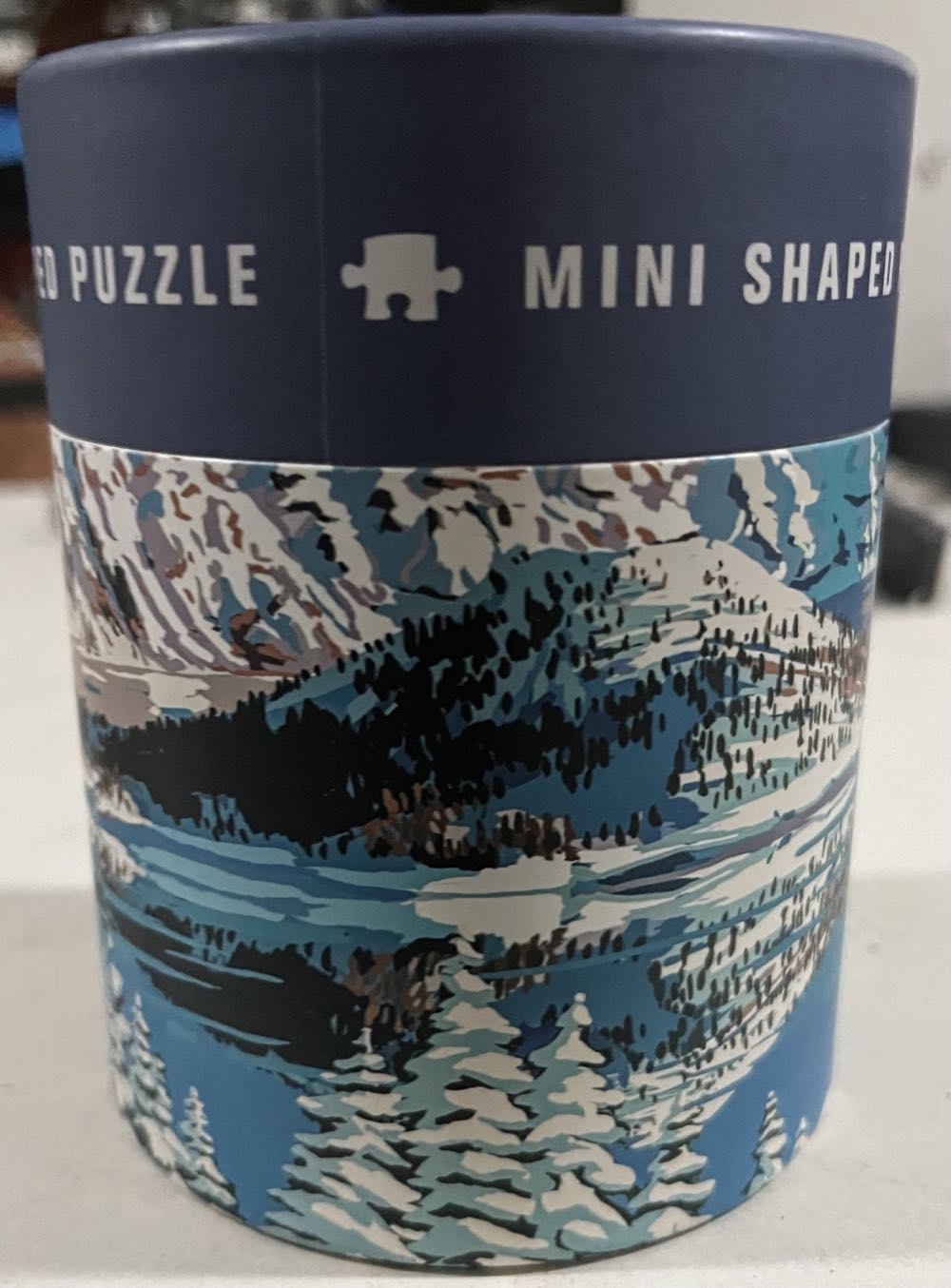 500 Piece Puzzle Foggy Harbor