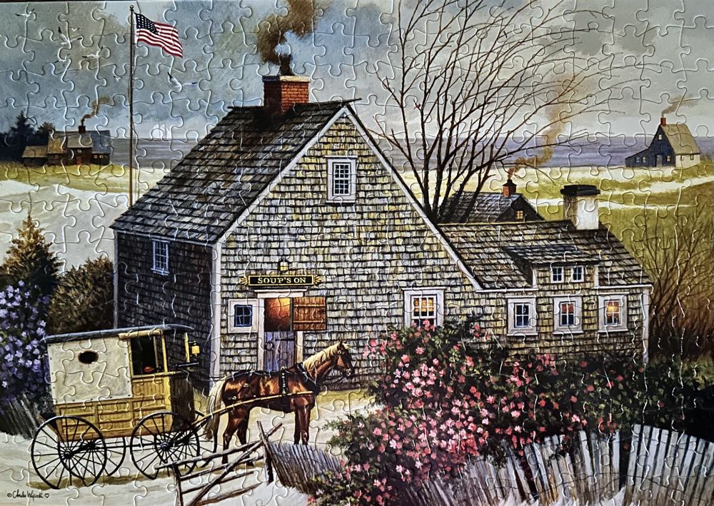 Grandeur Impression  - Buffalo puzzle collectible - Main Image 2