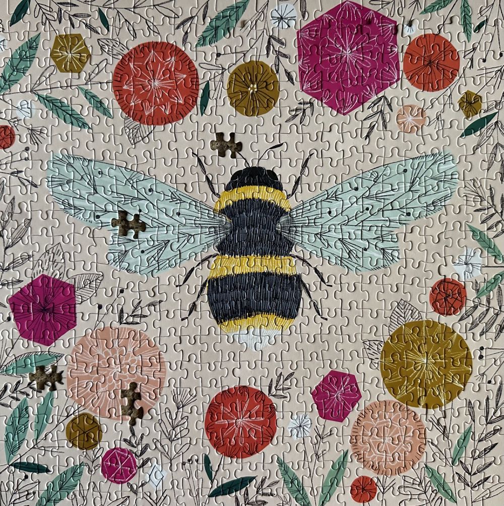 Bee Happy - Galison puzzle collectible - Main Image 2