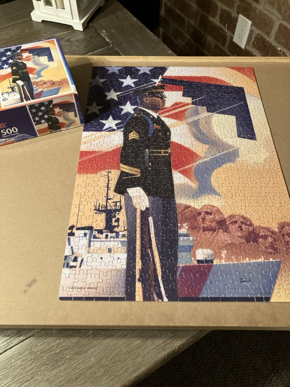 Faces Of Freedom - MB Puzzle puzzle collectible - Main Image 2