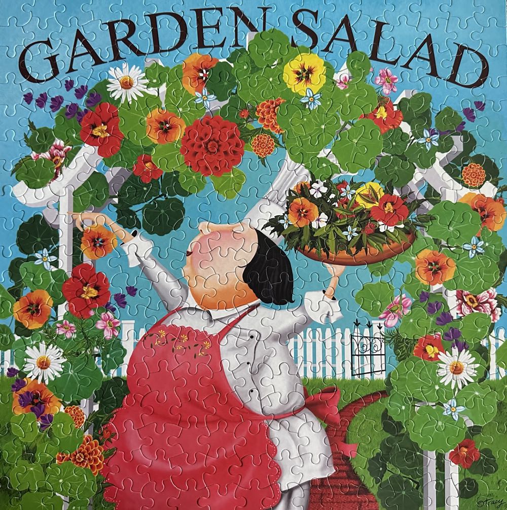 Garden Salad - Ceaco puzzle collectible - Main Image 2