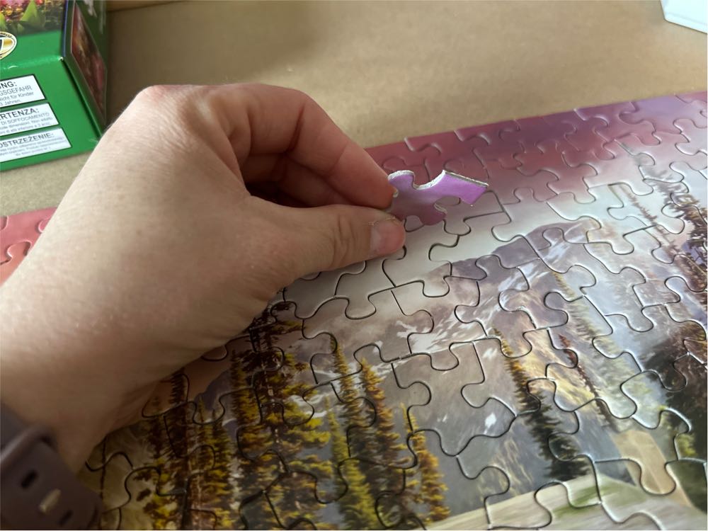 Springbok’s 500 Piece Jigsaw Puzzle Lakeshore Serenity Made In Usa  puzzle collectible [Barcode 091683016716] - Main Image 3