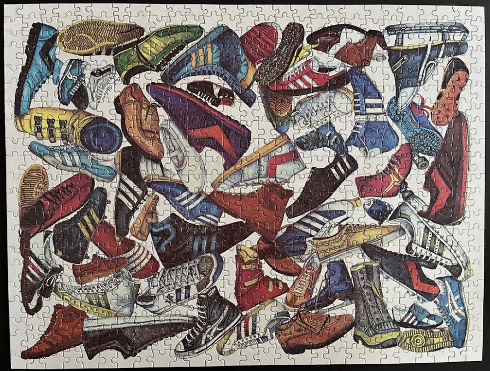 Sportshoes - 515, 12/4/23-TRADED - The Great American Puzzle Factory, Inc. puzzle collectible - Main Image 2