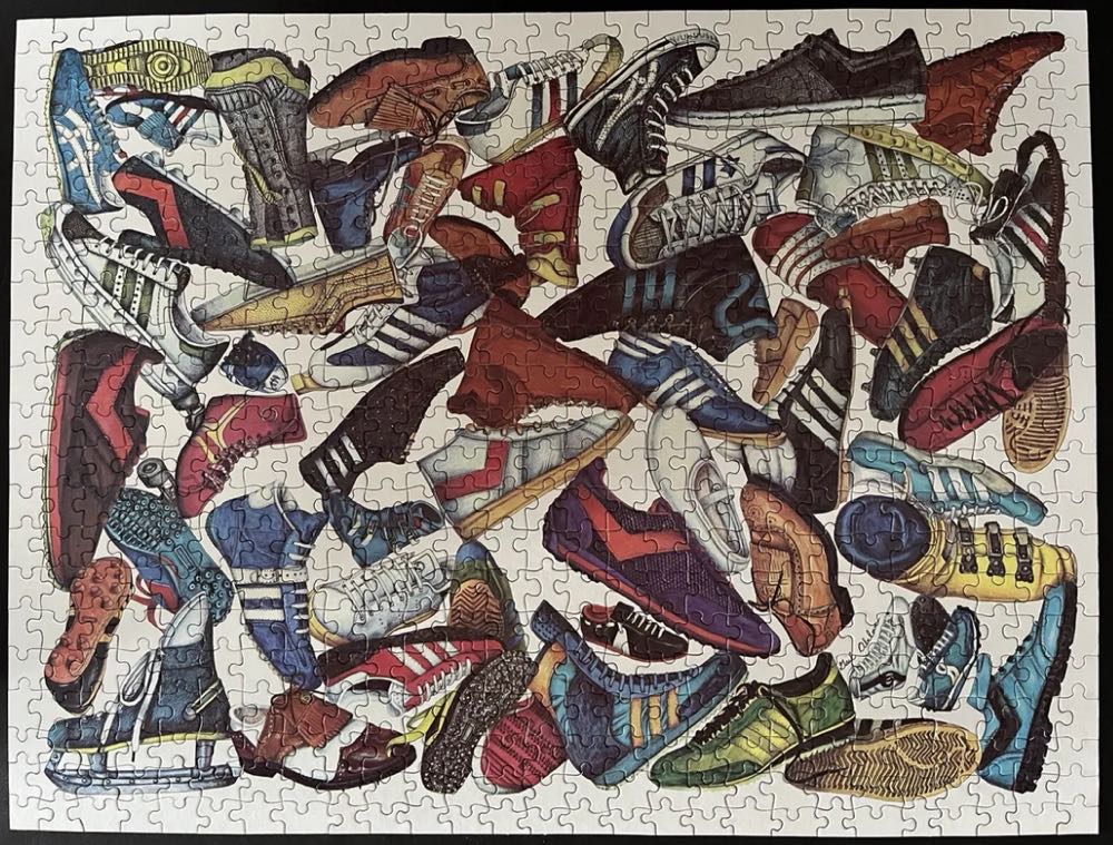 Sportshoes - 515, 12/4/23-TRADED - The Great American Puzzle Factory, Inc. puzzle collectible - Main Image 3