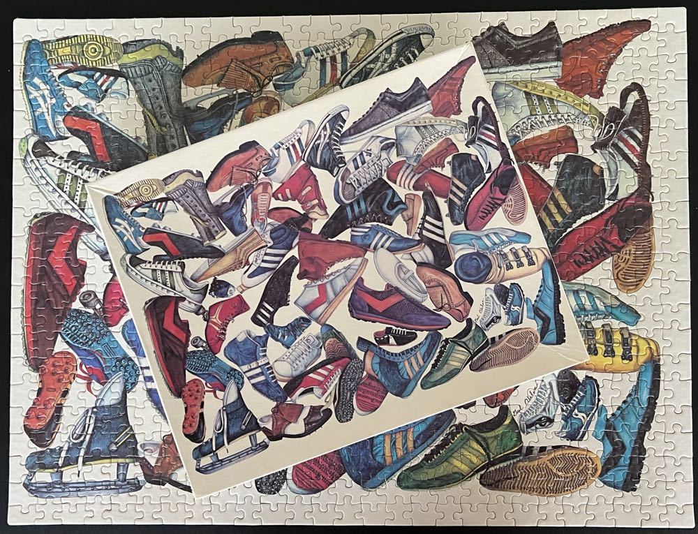 Sportshoes - 515, 12/4/23-TRADED - The Great American Puzzle Factory, Inc. puzzle collectible - Main Image 4