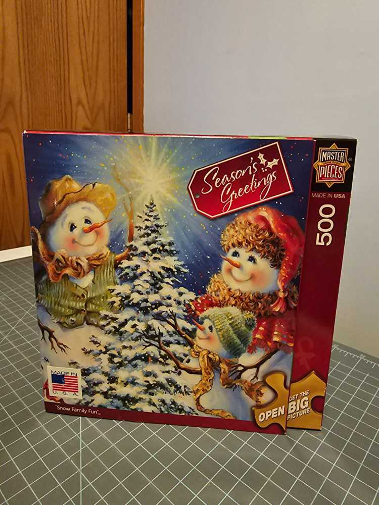 Ceaco Joseph Burgess Lockrie Manor Puzzle Piece