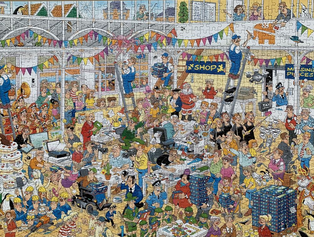 JVH Studio 10 Years - Jumbo puzzle collectible [Barcode 8710126000281] - Main Image 2