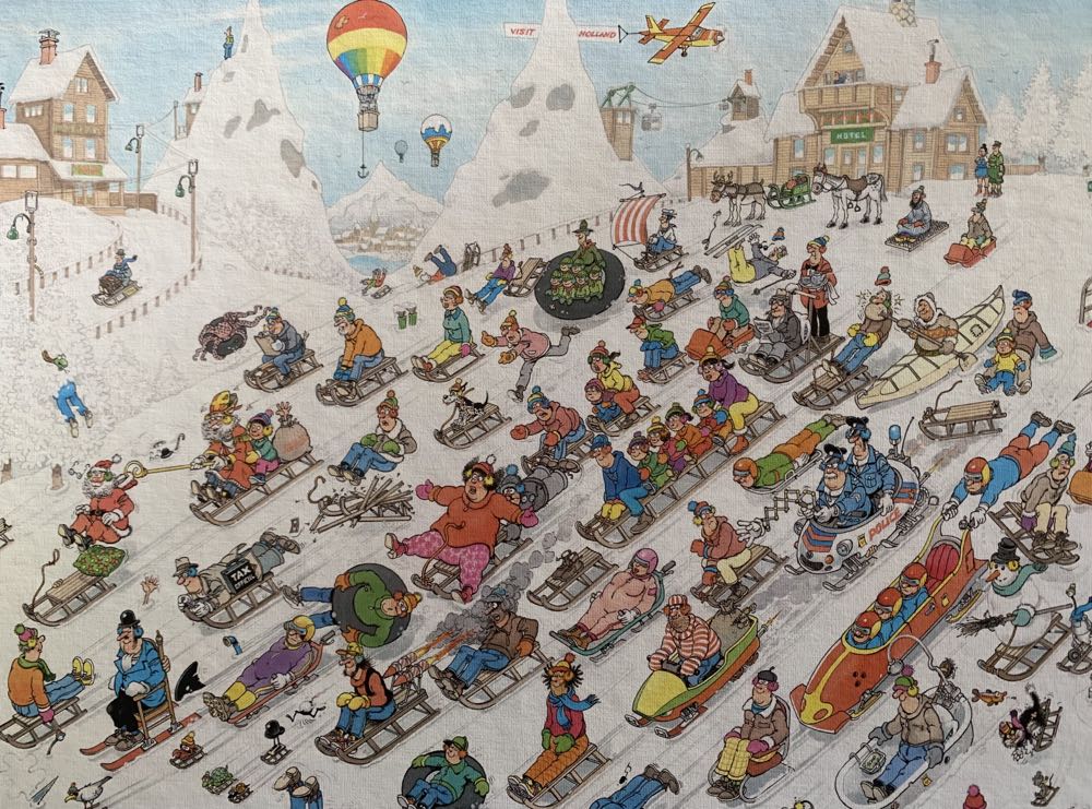 Van Onderen 1110100025 - Jumbo puzzle collectible [Barcode 8710126000250] - Main Image 2