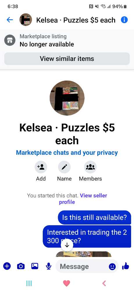 Flip Flop Sale - For Sale - Rose Art puzzle collectible [Barcode 4895145438711] - Main Image 4