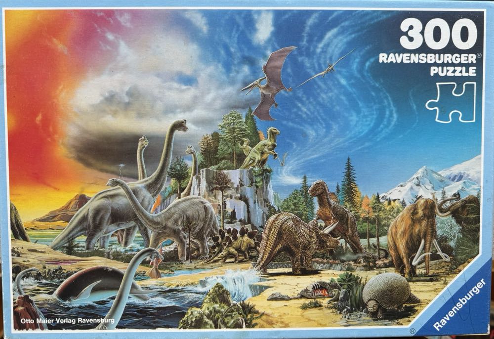 Prehistoric animals - Ravensburger puzzle collectible [Barcode 4005556130283] - Main Image 2