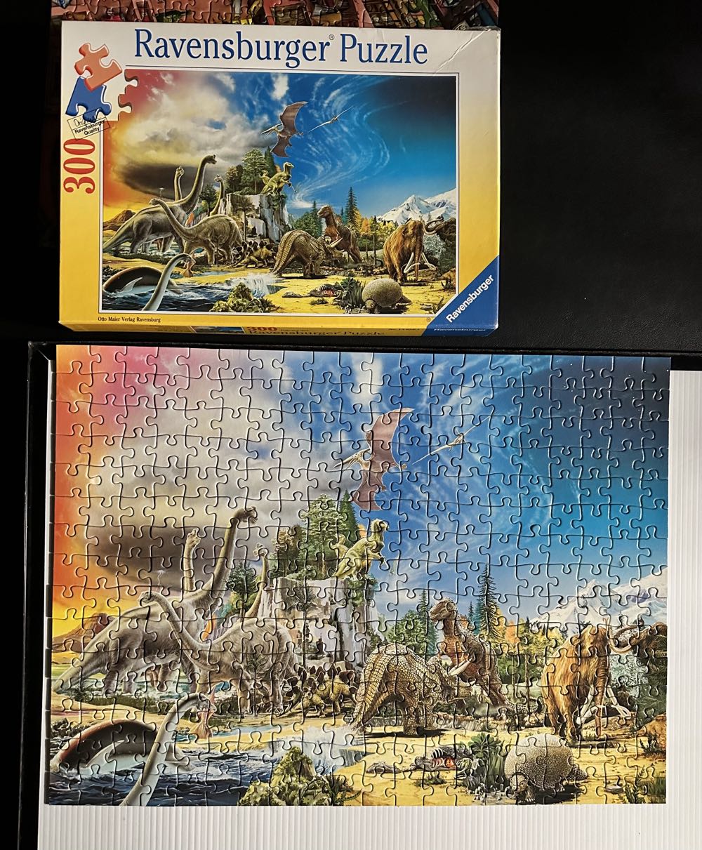Prehistoric animals - Ravensburger puzzle collectible [Barcode 4005556130283] - Main Image 3