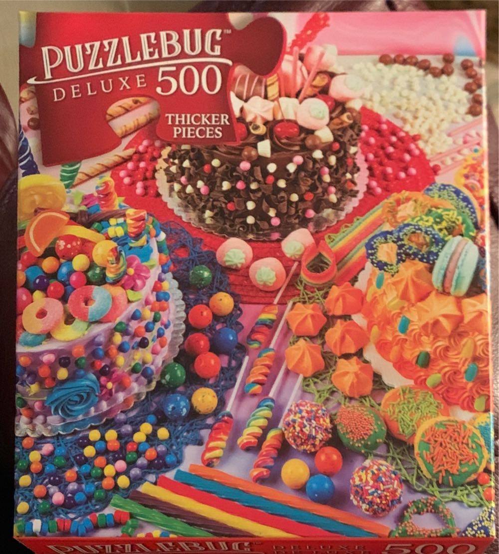 Puzzlers Collection Artistic Edition. 4 Out 10 Puzzles Remain. Pre Owned