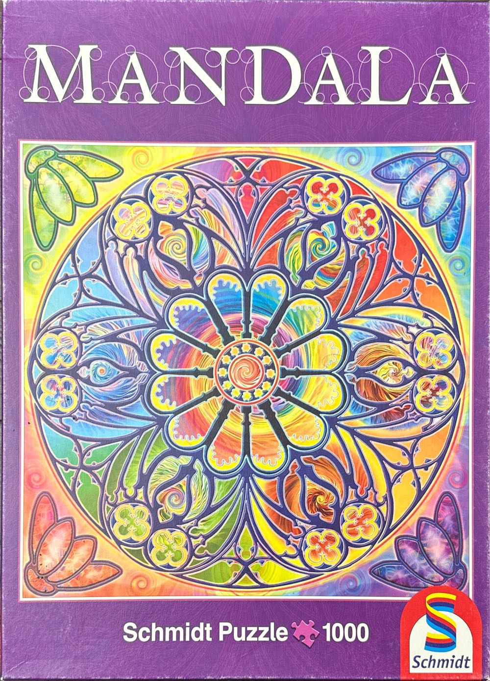 Mandala - Ornament - Schmidt puzzle collectible [Barcode 4001504592035] - Main Image 1
