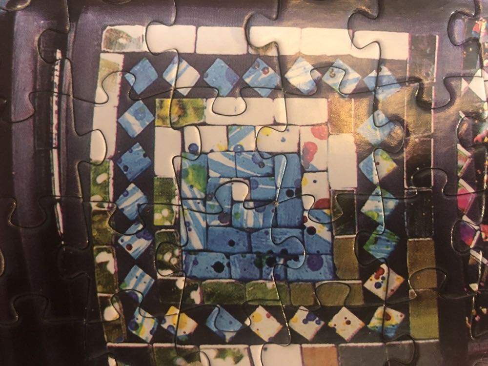 Colorful Lacquerware Plates - Puzzlebug puzzle collectible [Barcode 639277558541] - Main Image 3