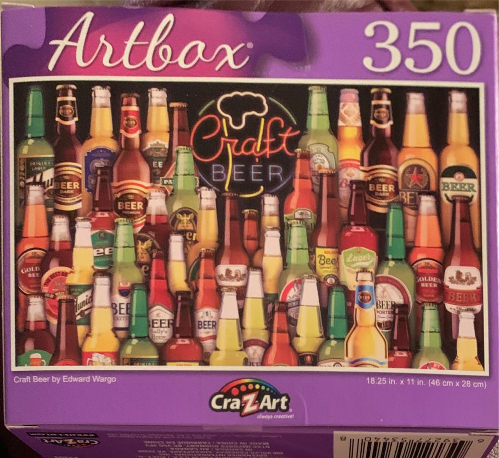 Glitter Magic Puzzle Set